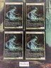 4x MTG Strangleroot Geist - Game Day & Store Championship Promos (GAME (Playset)