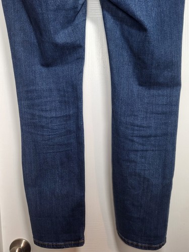 Judy Blue Womens Size 15/32 Straight Fit Denim Dark Blue Jeans Stretch (35x30)* - Picture 11 of 12