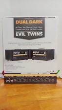 ORANGE DUAL DARK GUITAR AMPLIFIERS  PRINT AD 11 X 8.5  A3