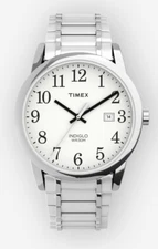 Timex Men's TW2P81300 Easy Reader Date 38mm Expansion Band Watch