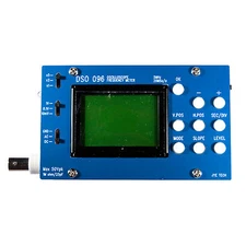 JYETech Battery-Powered Handheld Oscilloscope w/ Probe; Portable Scope DSO 096