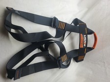 Fusion Climb Half Body Harness - 5,000 lbs Rated for Climbing, Ziplining, Rescue