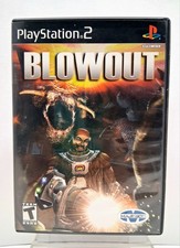 Blowout (Sony Playstation 2 Ps2) CIB Tested & Works!