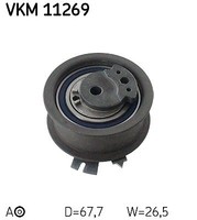 SKF Spannrolle, Zahnriemen Links U.A. FüR Audi, Seat, Skoda, VW