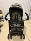 Peg Perego Pliko Switch Lightweight Single Stroller Black/Gray Cup Holder — photo 3