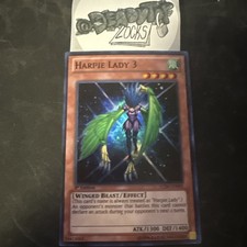 Yugioh - Harpie Lady 3 LCJW-EN092 1st Edition Super Rare NM/M