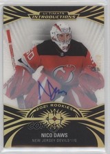 2021-22 Ultimate Collection Introductions Black 9/10 Nicolas Daws Nico Auto 1ac1