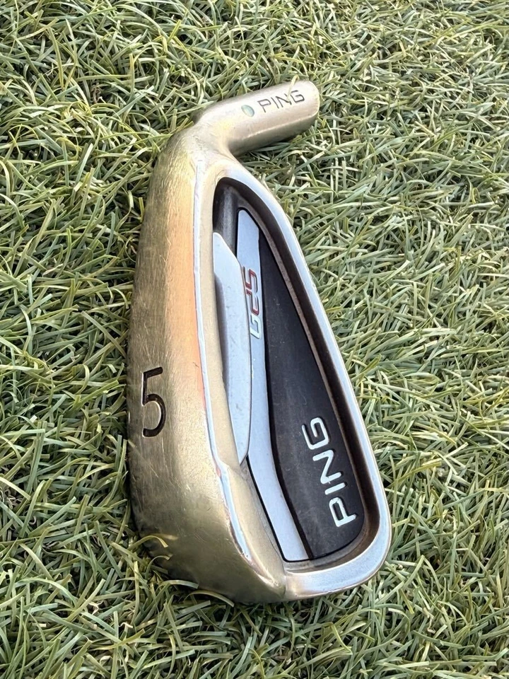 Used PING G25 Irons #5-W Iron heads Green dot - Image 4 of 4