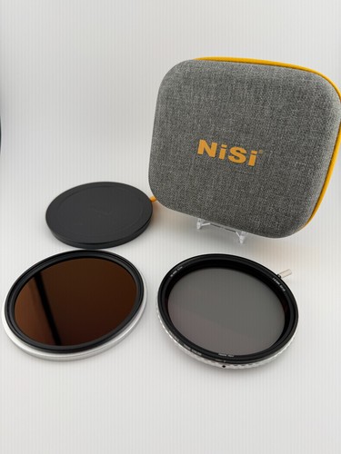 NiSi 82mm Swift True Color VND Kit 1-9 stops (1-5 Stops VND + 4 Stop ND)