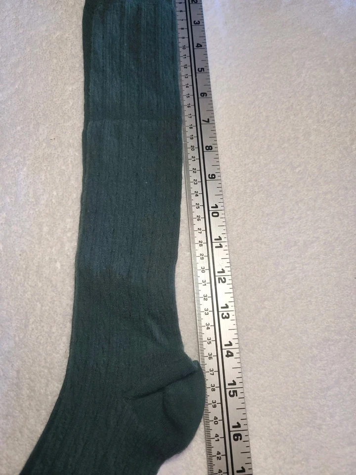 Polo Ralph Lauren Cotton Crew Sock Vintage Dark Forest Green - Image 2 of 4