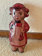 Vintage 1930 Lindstrom Tin Litho Betty Windup...