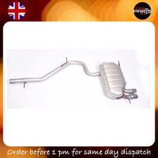 EXHAUST FOR SKODA YETI 2.0 TDI 4X4 2009-2015 REAR SILENCER