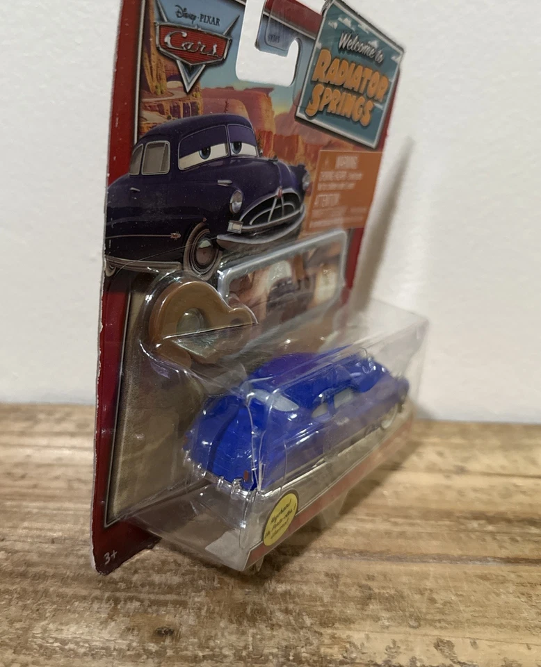 Mattel Disney Pixar Cars Doc Hudson With Key Chain Welcome To Radiator Springs - Image 3 of 3