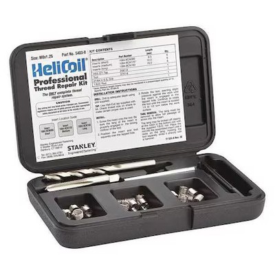 Stanley Engineered Fastening 5403-8 Free-Running Helical Insert Repair Kit,