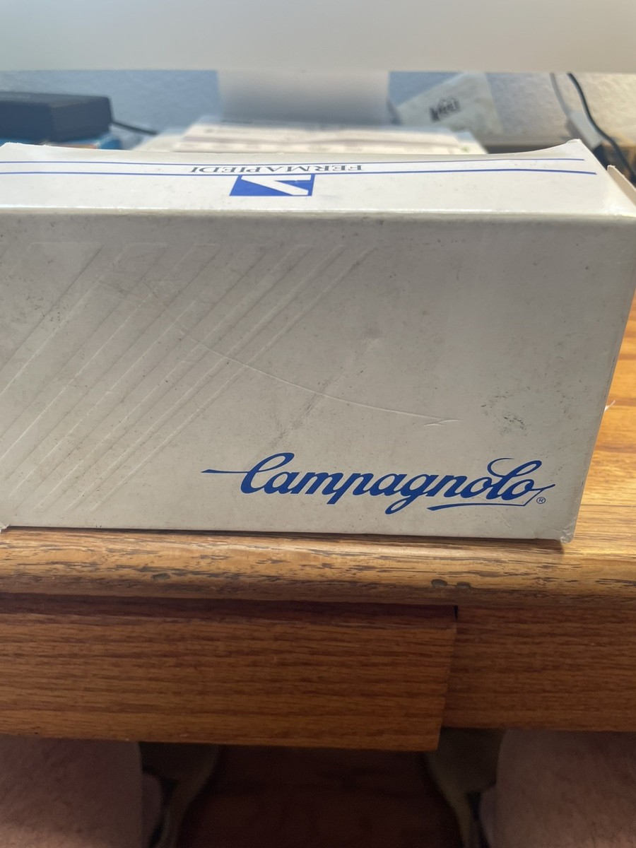 CAMPAGNOLO SUPER RECORD / C-RECORD NJS – Clip Punta Scarpe (S, M, L) NOS Giappone