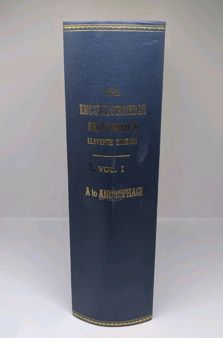 Encyclopædia Britannica, Inc Encyclopedias 1900-1949 Antiquarian