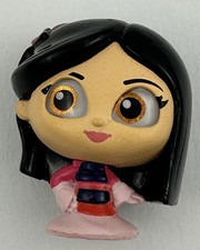 Disney Doorables Mulan Princess Collection Series 6 Glitter Sparkle Eyes LS