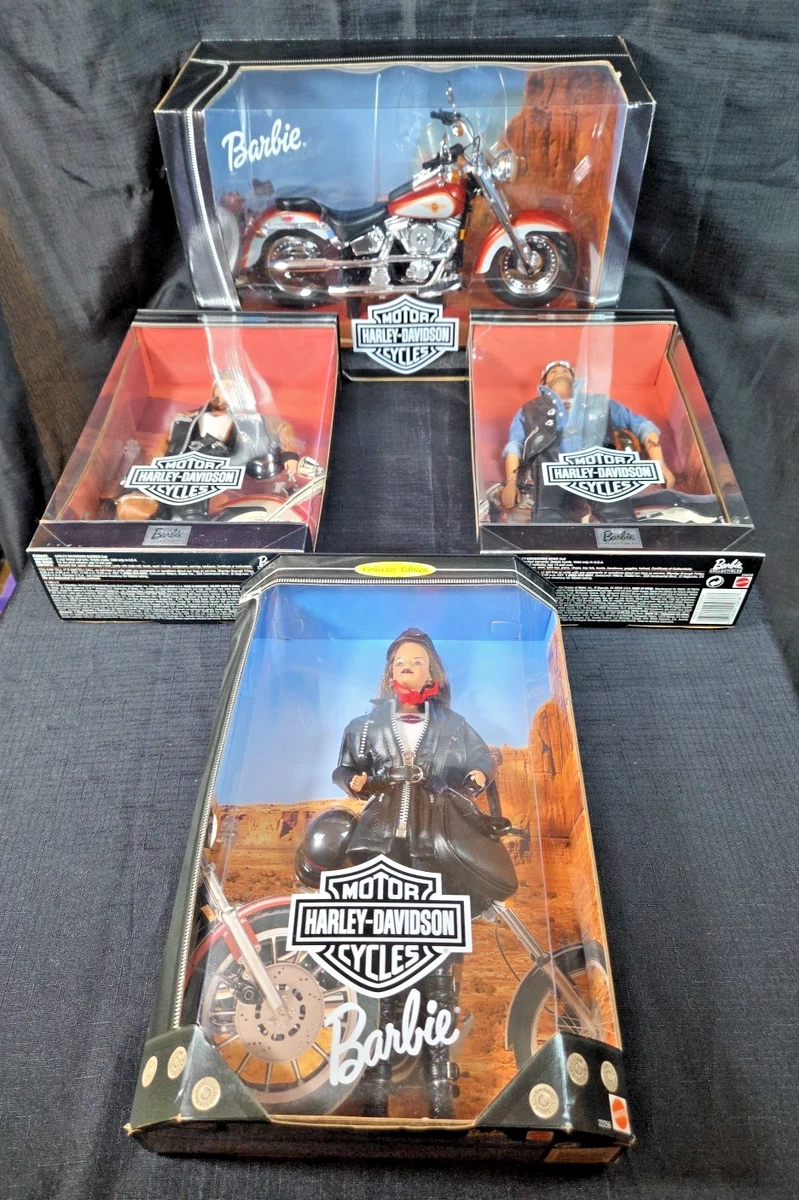 Harley-Davidson Barbie Dolls & Doll Playsets Collector's Edition