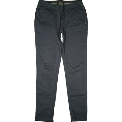 STREET ONE 38 L32 Jeans Hose Grau Damen Stoff Stretch Skinny Slim Fit mid W30 M