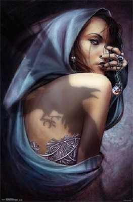 Poster Trends - Alchemy Raven Rose NEW Wall Art 22''x34'' RP14291