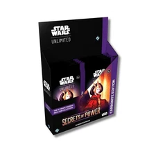 Star Wars Unlimited Secrets of Power Carbonite Edition Booster Box TCG Cards