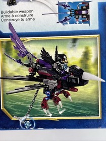 LEGO Razcal's Glider Raven Legends of Chima 70000 109 pcs 1 minifigure