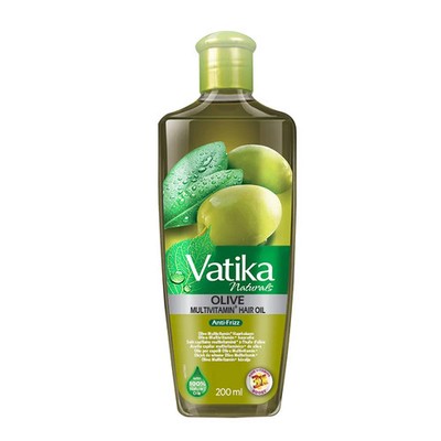 Vatika Olivenöl Haaröl 200ml | Mediterranes Ayurveda | Tiefenpflege