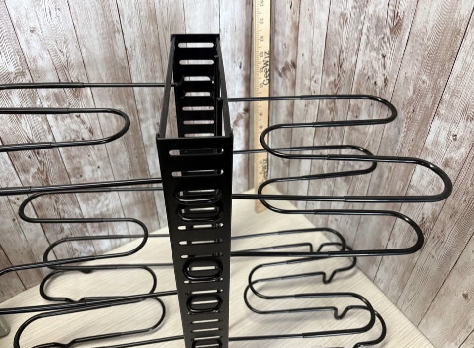 8 Tiers Pot Organizer Rack Cabinet Storage Lid Holder Home Kitchen Pan Holder