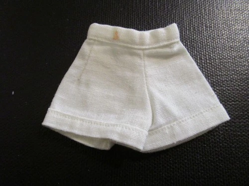 Vintage Barbie #963 Resort Set / Fashion Pak ~ White Shorts