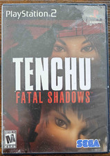 Tenchu: Fatal Shadows PlayStation 2 Complete in Box (Tested, Working)