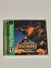 New Factory Sealed Digimon World 1 PlayStation 1 PS1 Video Game Beautiful