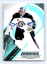 #24 2024-25 Upper Deck Credentials BASE | Connor Hellebuyck Jets