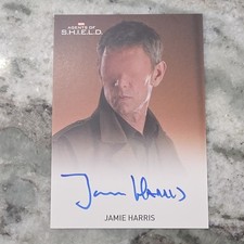 Rittenhouse Marvel Agents of S.H.I.E.L.D. Jamie Harris Gordon Autograph Card