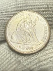 1890 Seated Liberty Dime — Choice Au+ Condition Original Surfaces 🔥 Toned