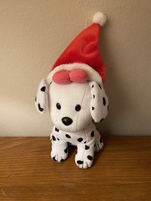 Vintage Sanrio Smiles Spottie Dottie 8 Christmas Plush 90 s Discontinued HTF