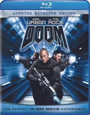 Doom Blu-ray Karl Urban NEW
