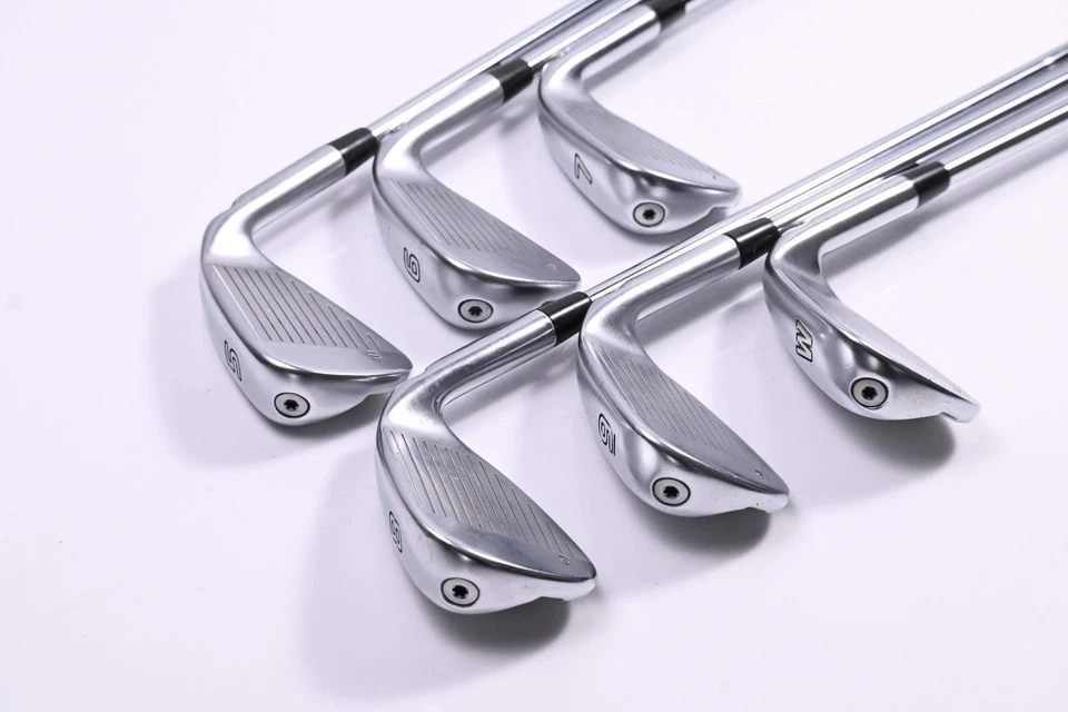 Left Hand Ping G425 Irons / 5-PW / Red Dot / Regular Flex Ping AWT 2.0 Shafts - Image 4 of 4