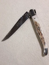 Vintage R David Laguiole Pocket Knife 12C27 France W Original Box