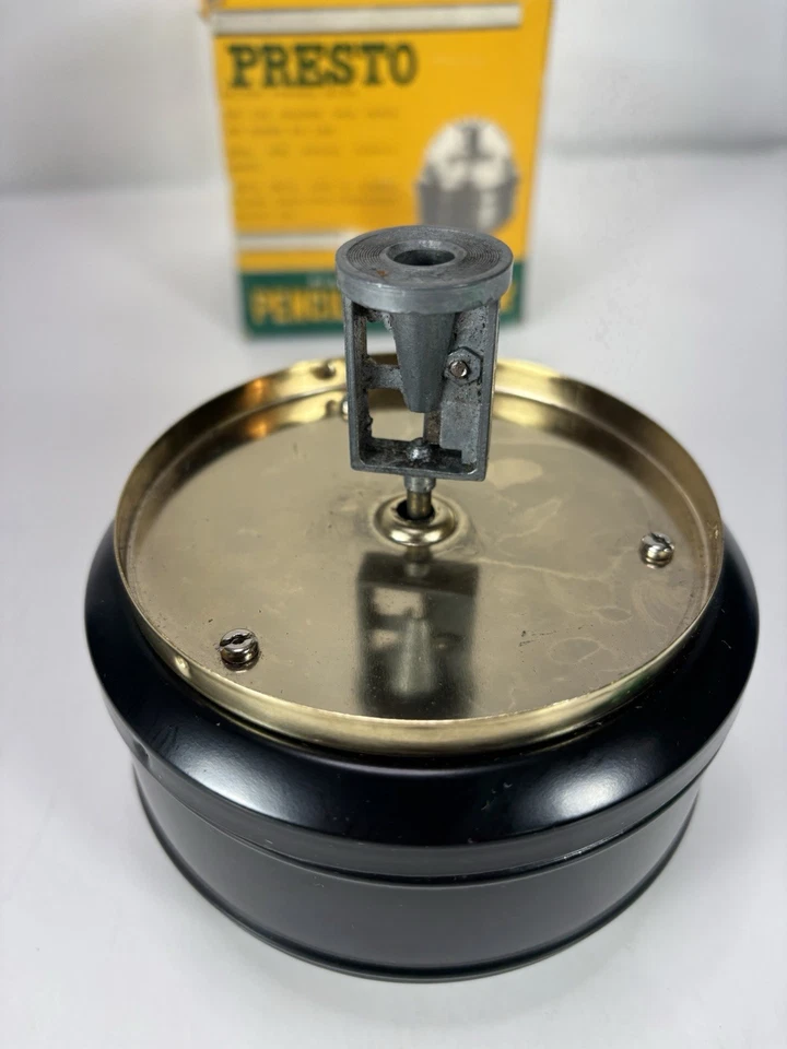 VTG Presto Automatic Green Dome Pencil Sharpener w/ Box WORKS - Image 4 of 4