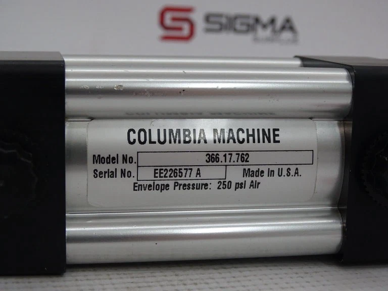 COLUMBIA MACHINE 366.17.767 PNEUMATIC CYLINDER - Image 2 of 3