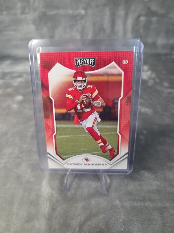 2021 Panini Playoff  Football #81 Patrick Mahomes II Kansas City Chiefs