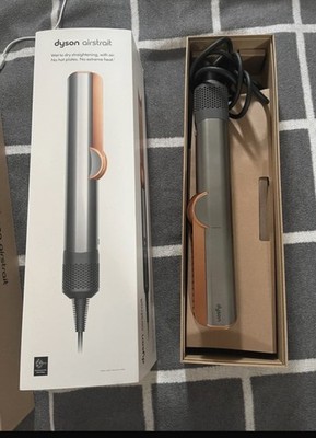 Dyson Airstrait Haarglätter Nickel/Kupfer