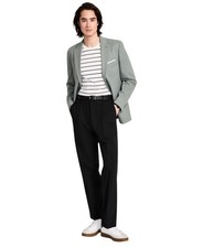 Tommy Hilfiger Mens Modern fit Linen Sport Coat Blazer 36 S Sage Green Solid