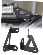 RZR Pro R Led Light Bar Mounting Bracket for 32 Inch Curved Light Bar Black