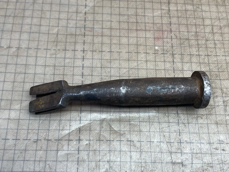 Unusual Antique Punch Claw Hammer Blacksmith Farriers ? Old Special Tool Nice - Image 2 of 4