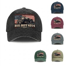 Big Boy 4014 American Legacy Train Hat Vintag...