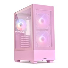 LIAN LI High Airflow ATX PC Case, RGB Gaming Computer Mesh Front Panel...