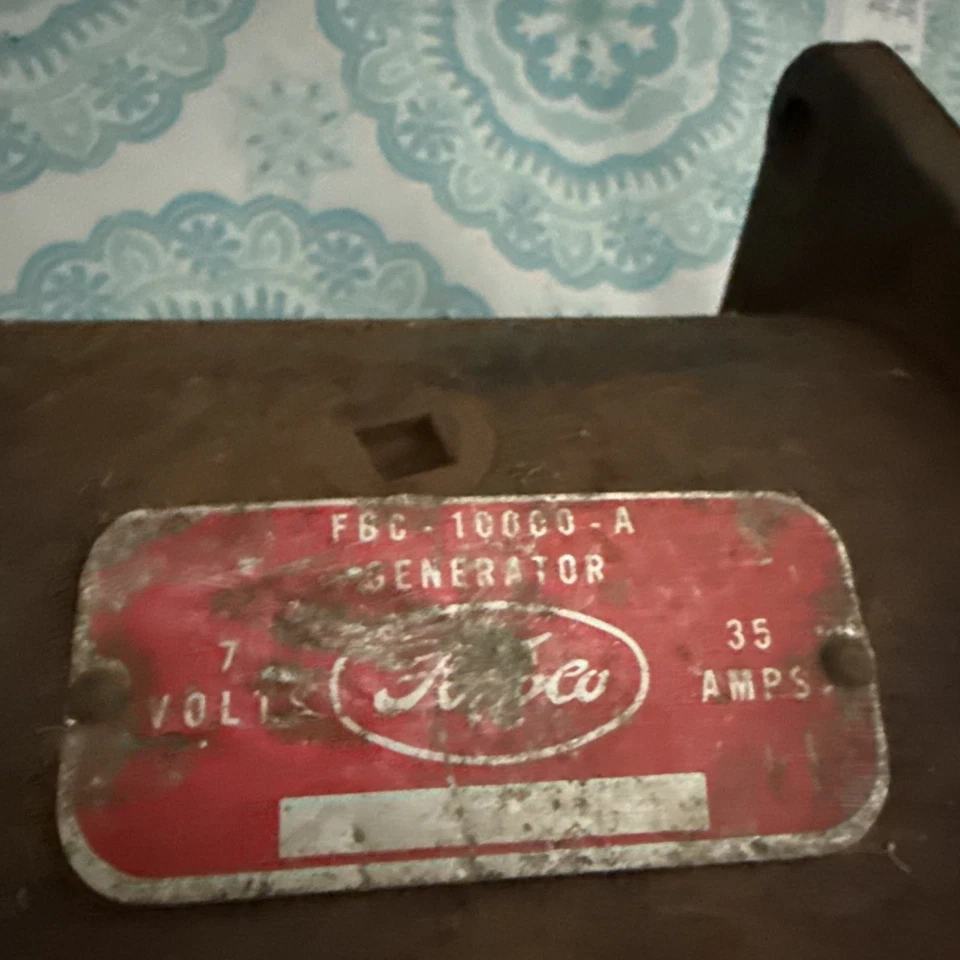 Generador Ford Modelo A 1928-1931 Foto 2 de 4