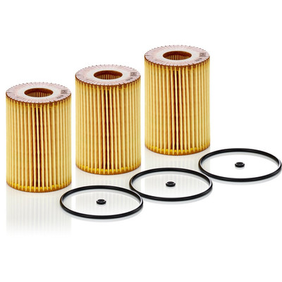3x Ölfilter MANN-FILTER HU 821 x für Mercedes-Benz Jeep Chrysler CLS G Filter