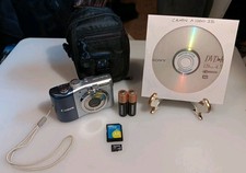 Canon PowerShot A1000 IS Digital Camera Batteries, 2GB Card, Manual on CD, Case